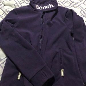 Girls Bench zip-up sweater